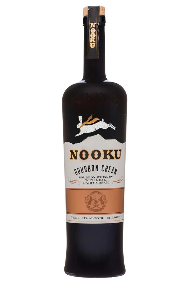 Nooku Bourbon Cream - Liqueur