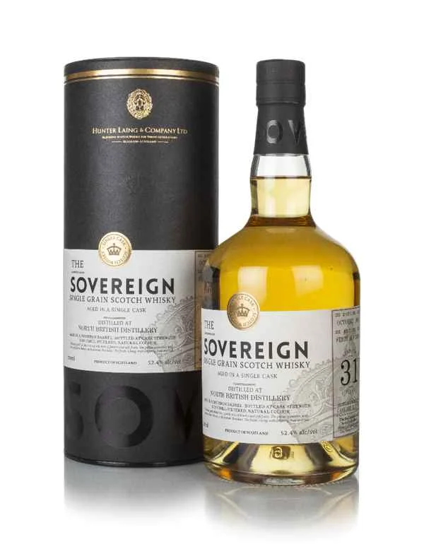 North British 31 Year Old 1988 (cask 17662) - The Sovereign (Hunter Laing) Whisky | 700ML