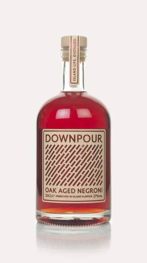 North Uist Downpour Oak Aged Negroni Cocktail | 500ML - Whiskey