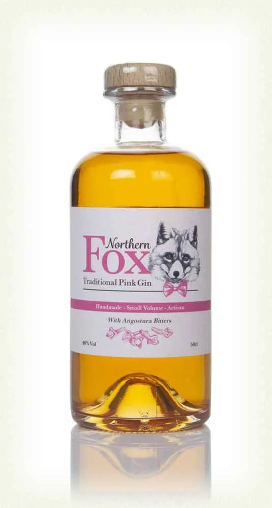 Northern Fox Traditional Pink Gin | 500ML