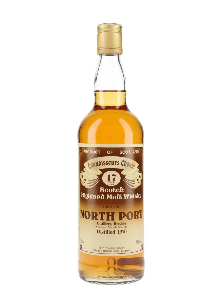 North Port 1970 17 Year Old Connoisseurs Choice Highland Single Malt Scotch Whisky | 700ML - Whiskey