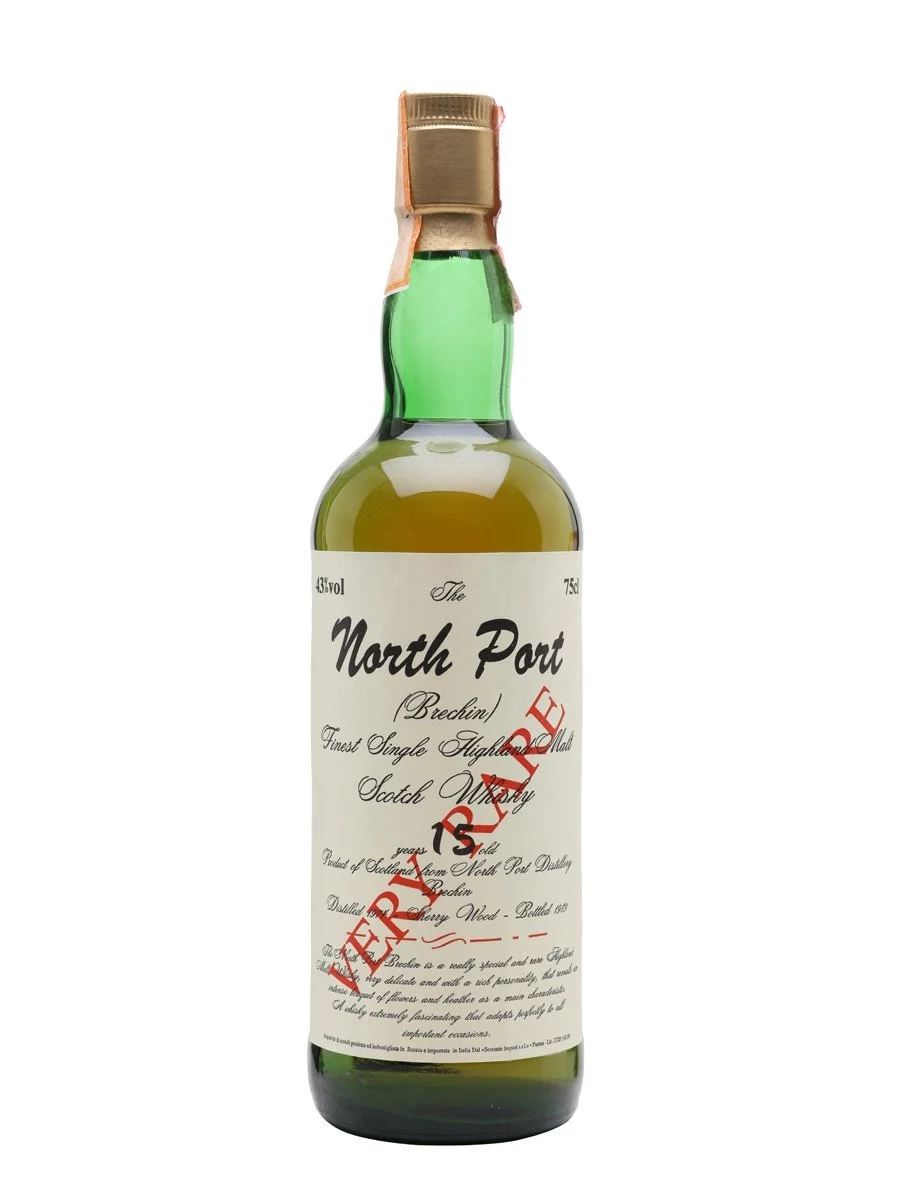 North Port Brechin 1974 15 Year Old Sestante Highland Single Malt Scotch Whisky | 700ML - Whiskey