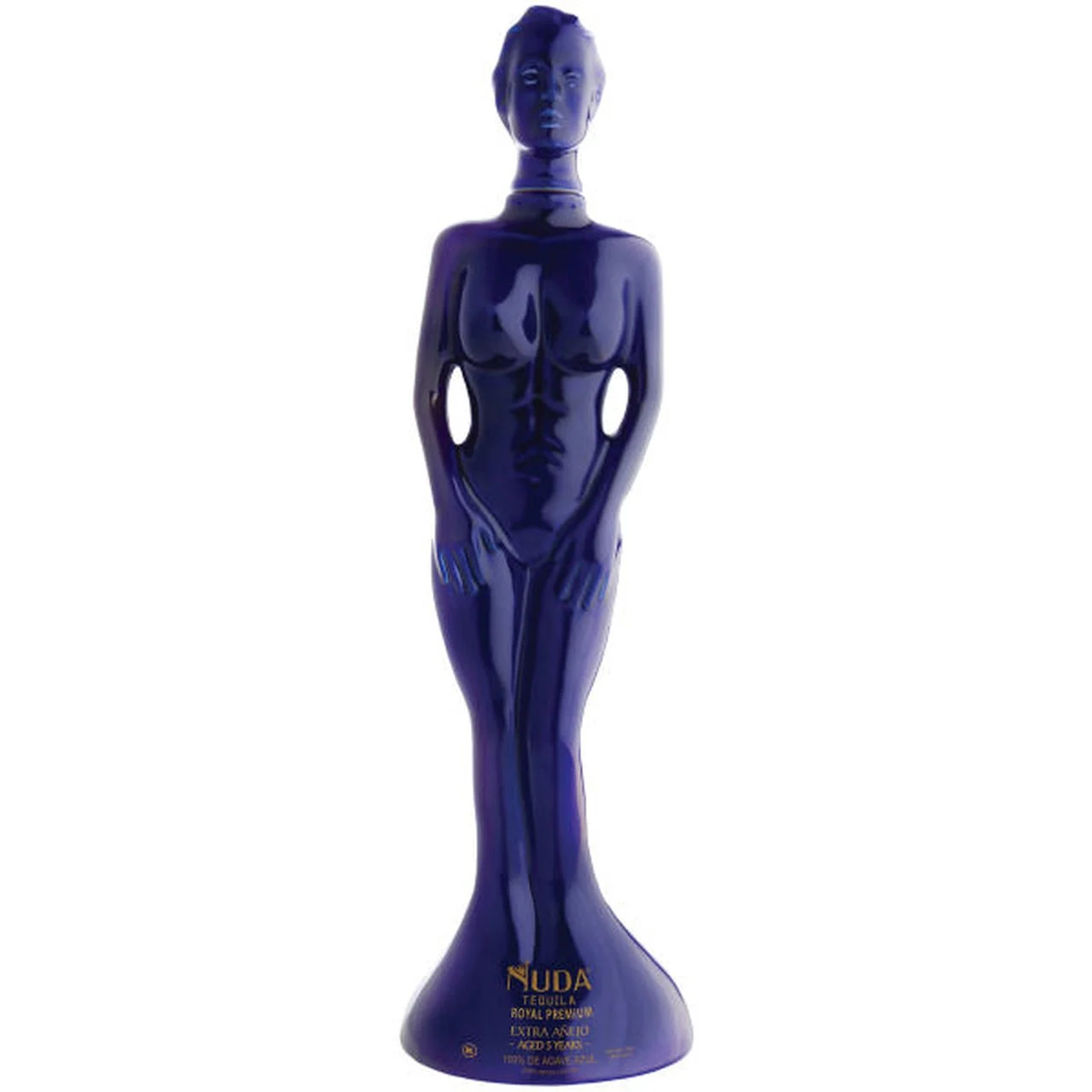 Nuda Royal Premium Extra Anejo Blue Edition Tequila