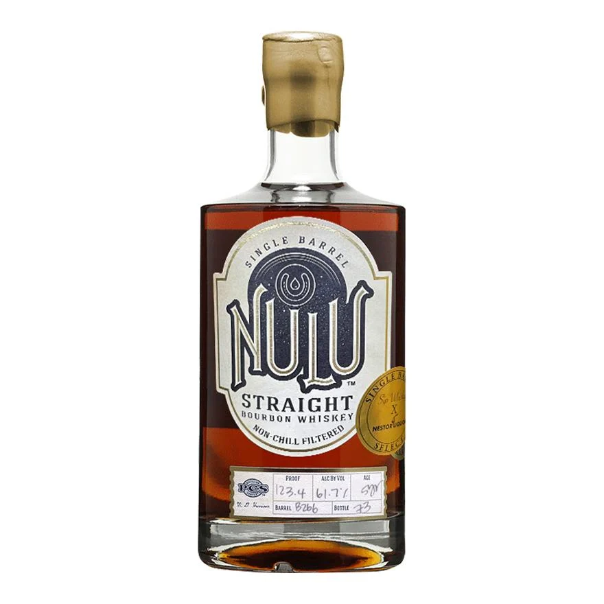 Nulu Single Barrel Straight Bourbon “Nulu Lander” Whiskey