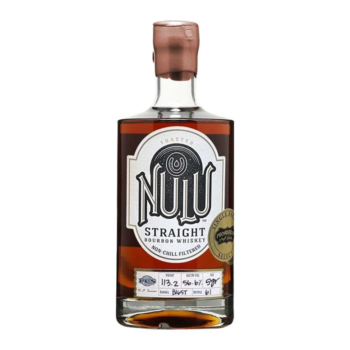 Nulu Toasted Bourbon "Distributor Single Barrel Select" Whiskey
