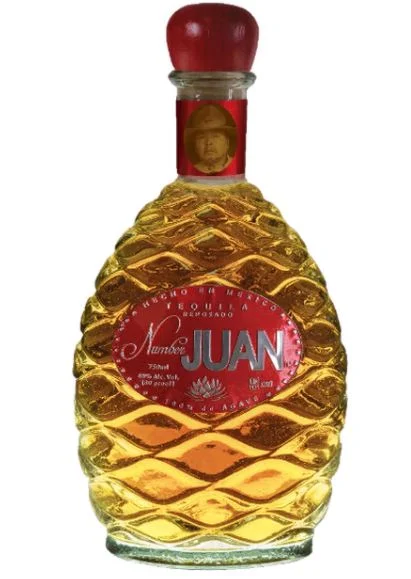 Number JUAN Reposado Tequila by Ron White & Alex Reymundo