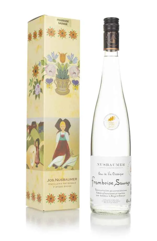 Nusbaumer Framboise Sauvage Eaux | 700ML - Eaux De Vie
