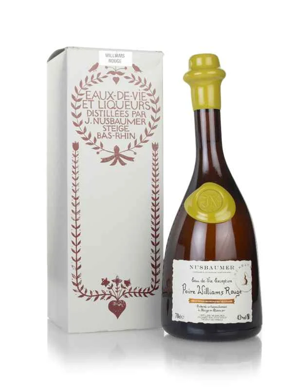 Nusbaumer Poire Williams Rouge Eaux De Vie | 700ML