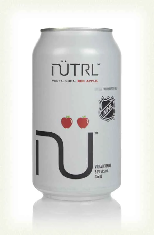 NÜTRL Red Apple Vodka Soda Ready-to-Drink | 360ML