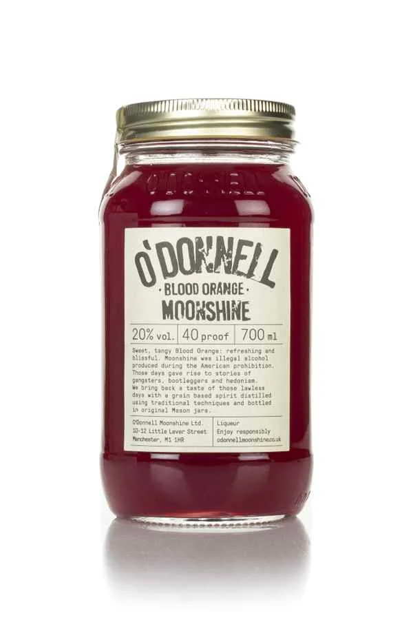 O'Donnell Blood Orange Moonshine Liqueur | 700ML