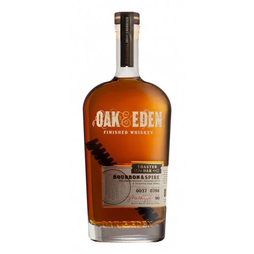 Roble y Edén | Borbón y aguja - Whisky