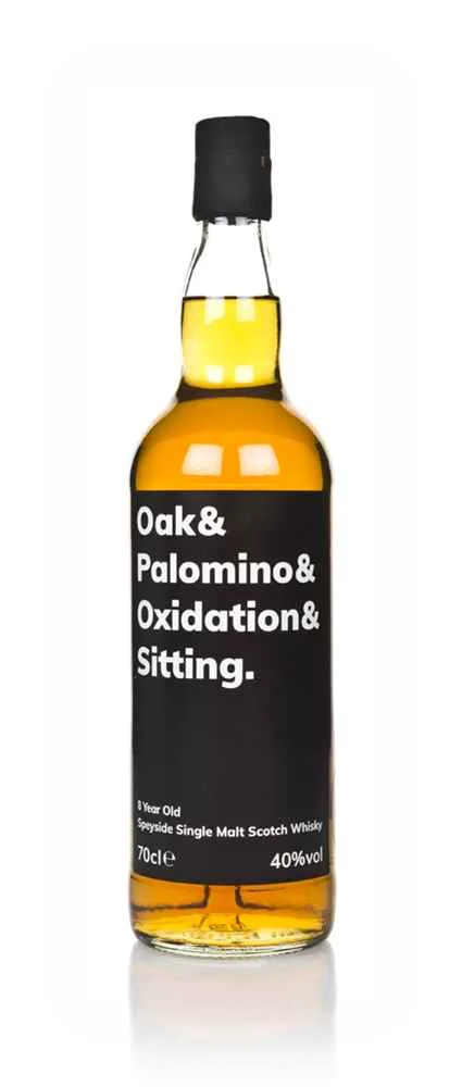 Oak & Palomino & Oxidation & Sitting 8 Year Old Whisky | 700ML - Whiskey