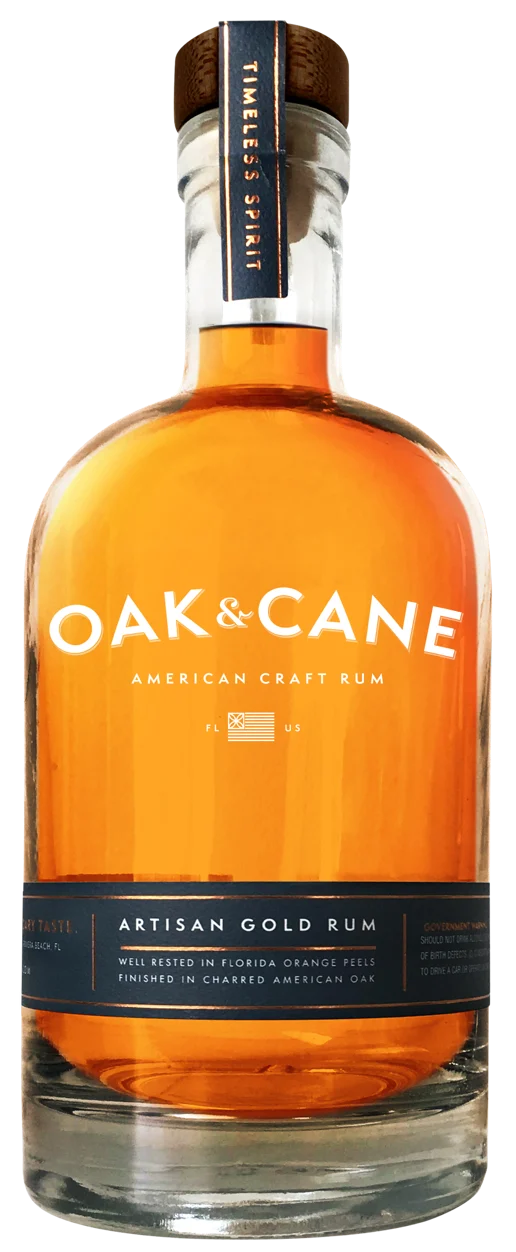 Oak & Cane Artisan Gold Rum