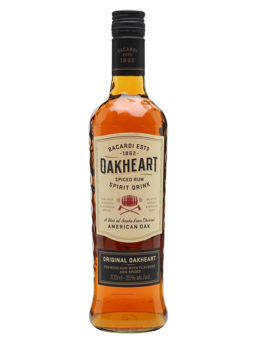 Ron Bacardí Oakheart Especiado