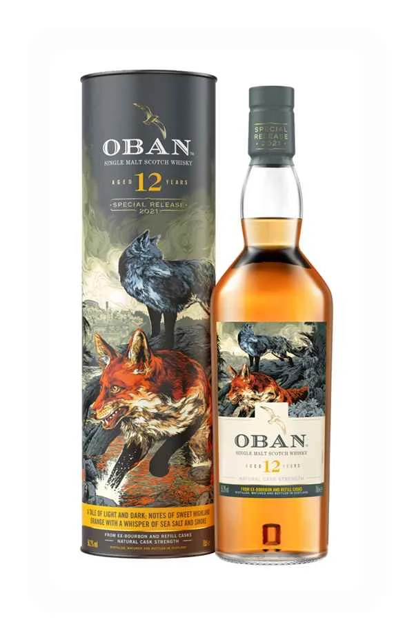 Oban 12 Year Old (Special Release 2021) Whisky | 700ML - Whiskey