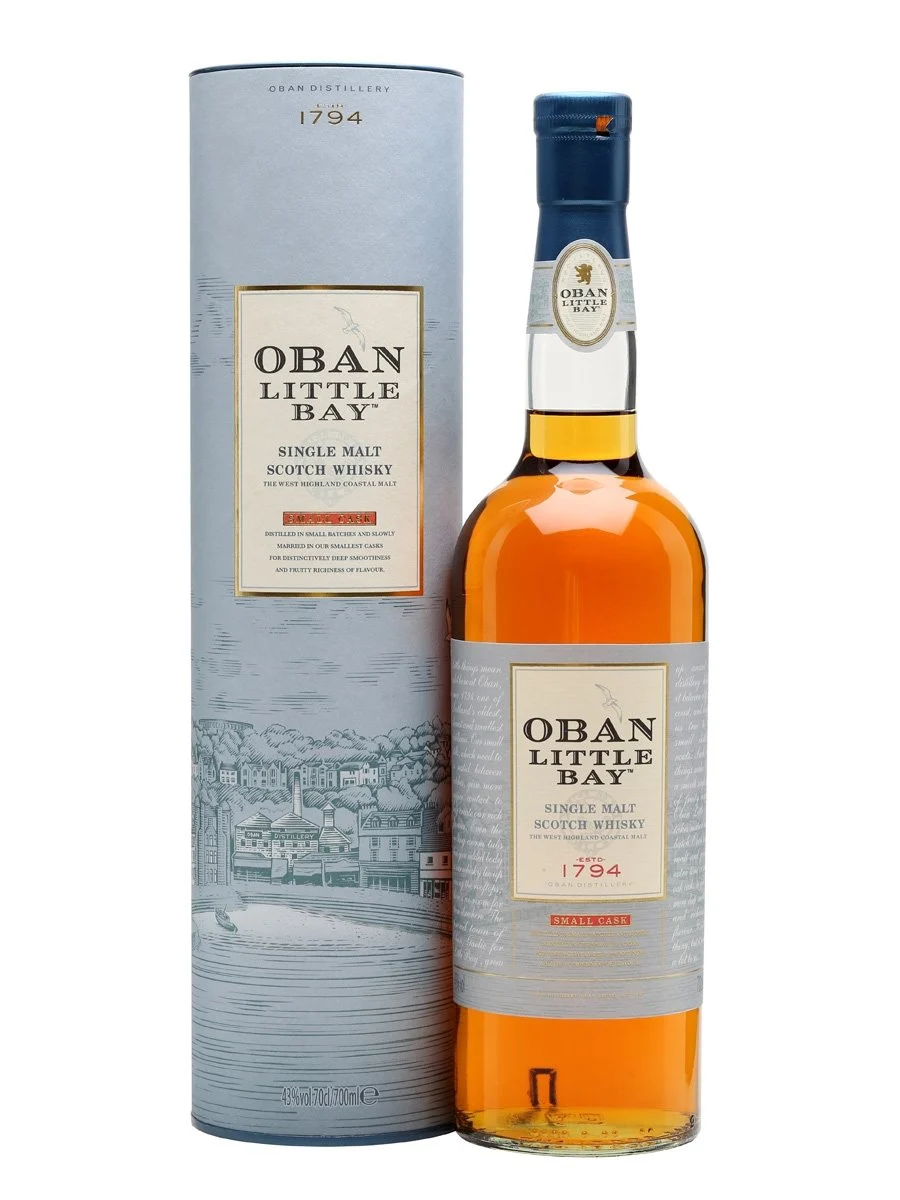 Oban Little Bay Highland Single Malt Scotch Whisky | 700ML - Whiskey