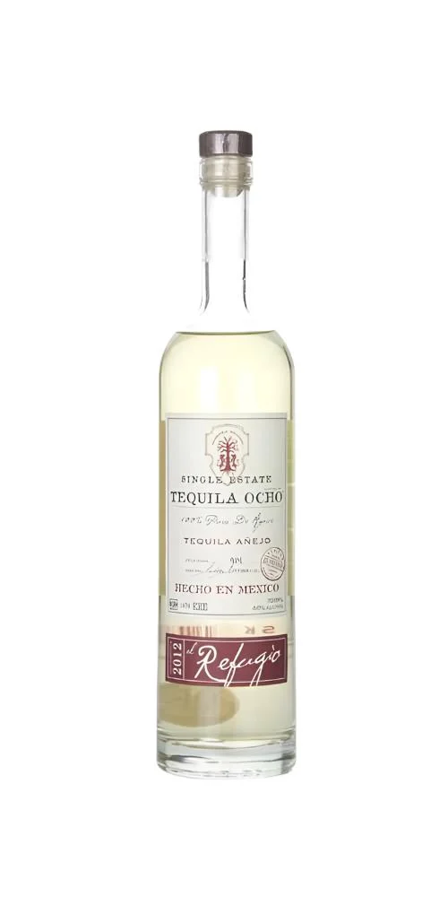 Ocho Añejo Tequila 2012 (El Refugio) Tequila | 700ML