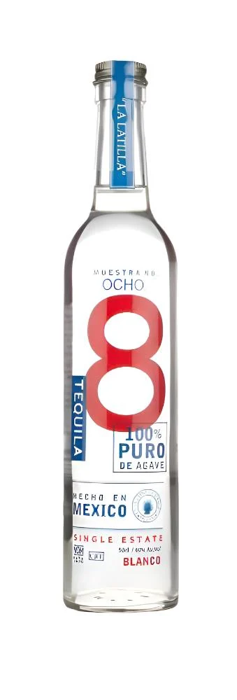 Ocho Blanco Tequila 2015 (La Latilla) Tequila | 500ML