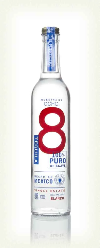 Ocho Blanco Tequila 2011 (El Puertecito) Tequila | 500ML