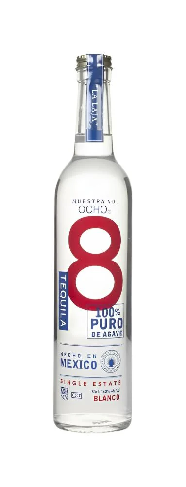 Ocho Blanco Tequila 2019 (La Laja) Tequila | 500ML