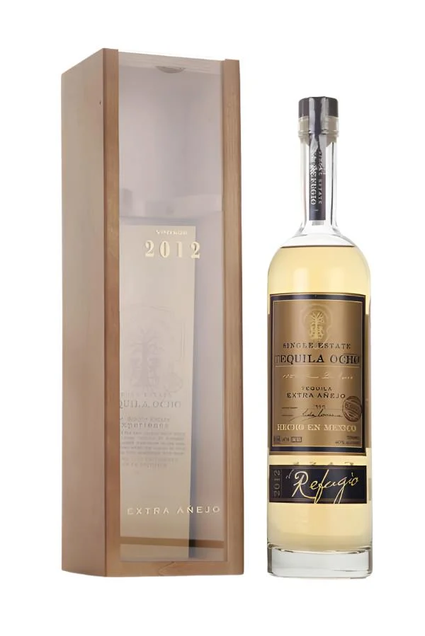 Ocho Extra Añejo 2012 (El Refugio) Tequila | 700ML