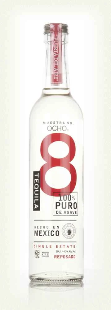 Ocho Reposado Tequila 2016 (Puerta del Aire) Tequila | 500ML