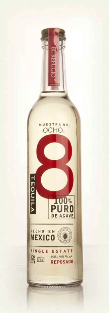 Ocho Reposado Tequila 2012 (El Refugio) Tequila | 500ML