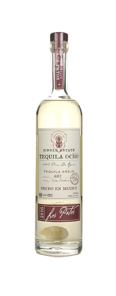 Ocho Single Estate - Los Patos Añejo - 2016 Harvest Tequila | 700ML