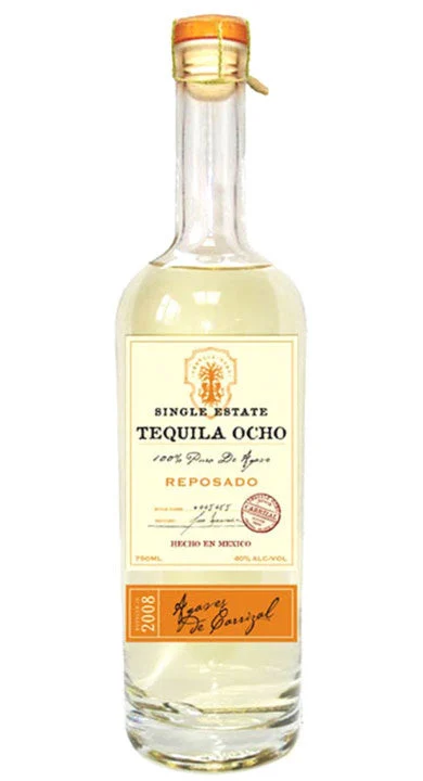 Ocho Reposado - Rancho Carrizal 2008 Tequila
