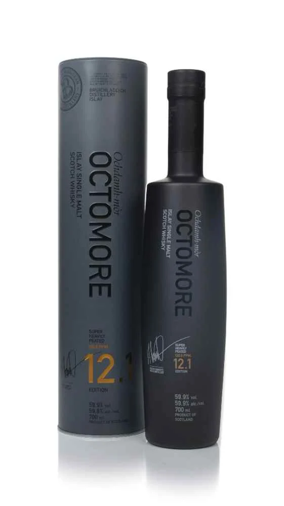 Octomore 12.1 5 Year Old Whisky | 700ML - Whiskey
