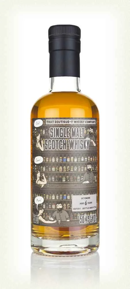Octomore 6 Year Old (That Boutique-y Whisky Company) Whiskey | 500ML