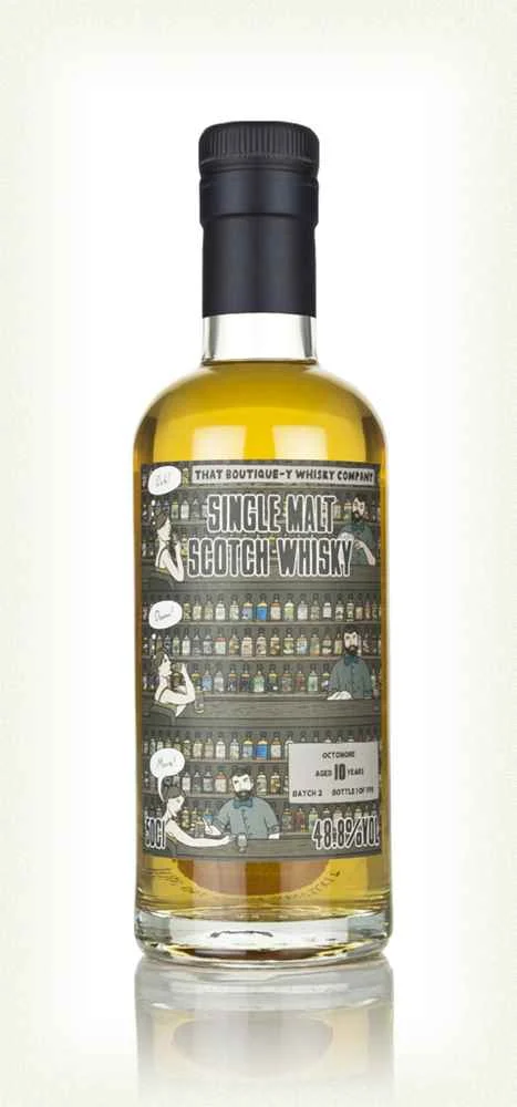 Octomore 10 Year Old (That Boutique-y Whisky Company) Whiskey | 500ML