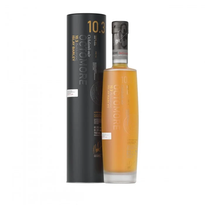 Octomore 10.3 Dialogos 6 años Whisky escocés de malta única de 6 años - Whiskey
