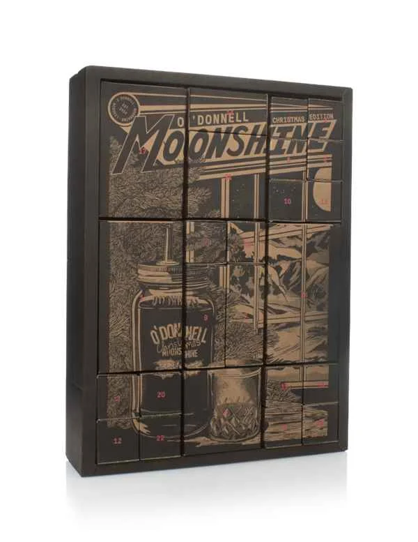O'Donnell Moonshine Advent Calendar 2020 English Liqueur | 1.3L - Liqueurs