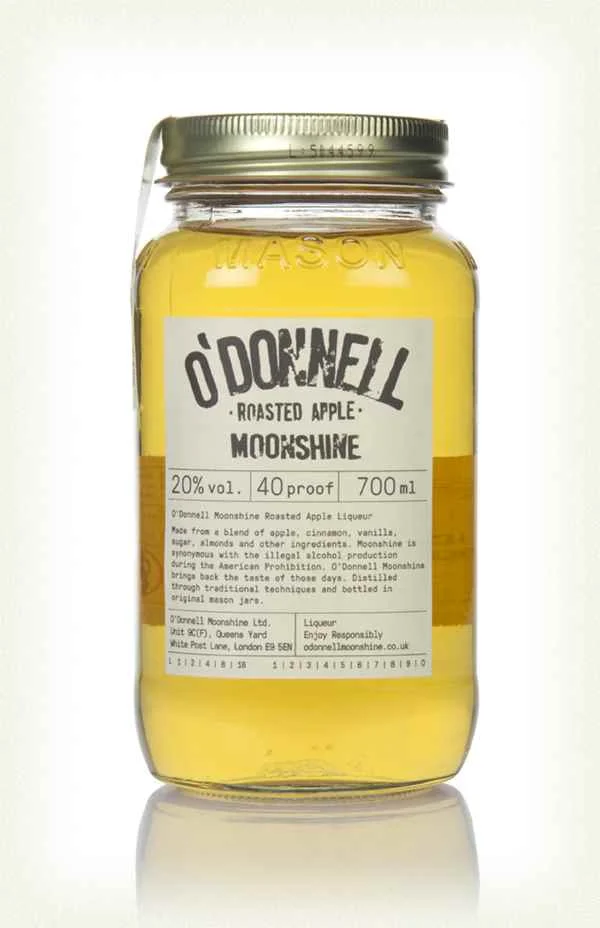 O'Donnell Roasted Apple Moonshine Liqueur | 700ML