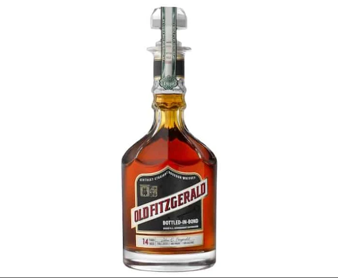 Old Fitzgerald Bottled In Bond 14 Year Old (Fall 2021) Kentucky Straight Bourbon Whiskey - Whisky