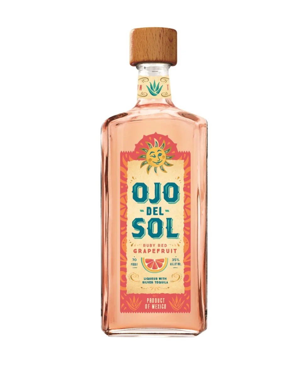 Tequila de pomelo Ojo del Sol