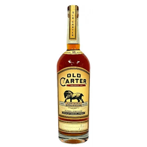 Whisky Bourbon Old Carter de 13 años de un solo barril