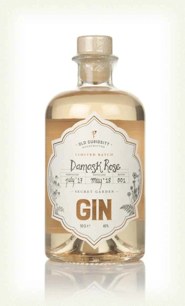 Old Curiosity Damask Rose Gin | 500ML
