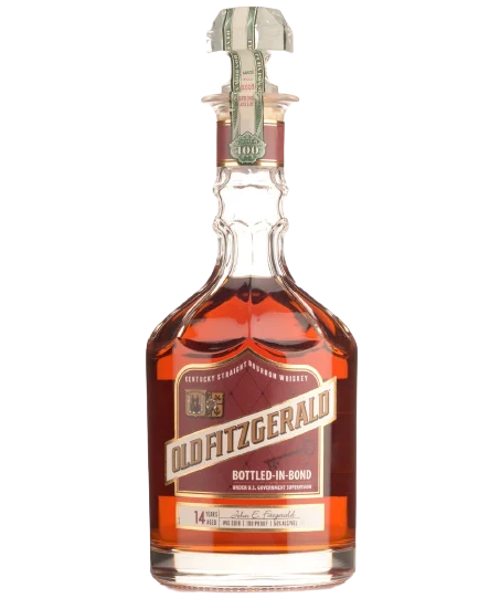 Old Fitzgerald embotellado en Bond 14 años (otoño de 2018) Whisky Bourbon puro de Kentucky