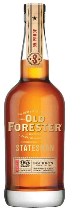 Old Forester Statesman Straight Bourbon Whiskey - Whisky