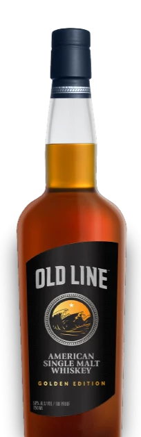 Old Line American Golden Edition Single Malt Whiskey
