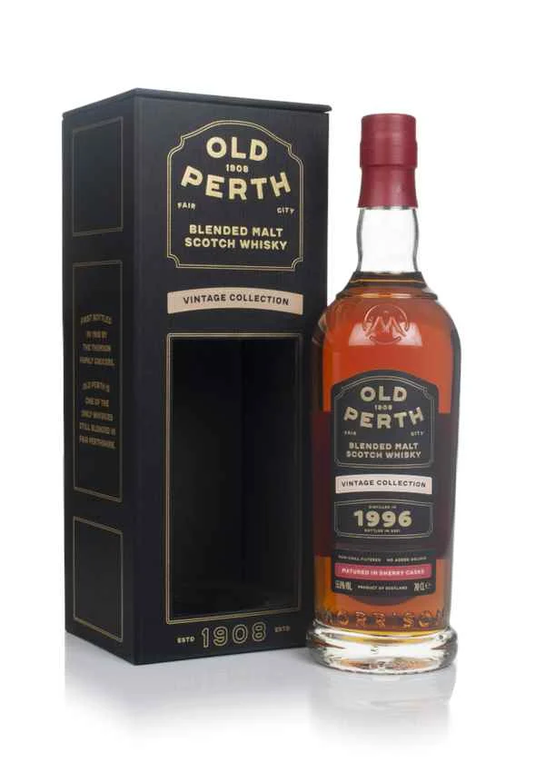 Old Perth 1996 Vintage Collection Scotch Whisky | 700ML - Whiskey