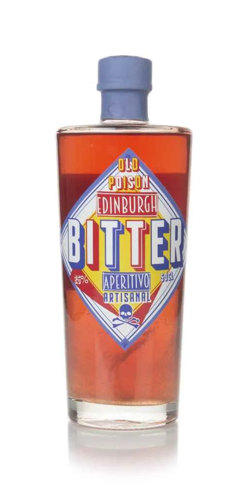 Old Poison Edinburgh Bitter Aperitivo Liqueur | 500ML