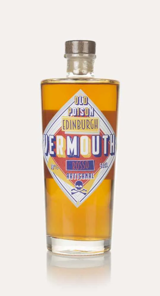 Old Poison Edinburgh Rosso Vermouth | 500ML