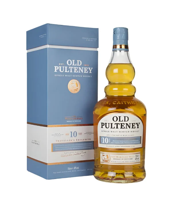 Old Pulteney 10 Year Old Whiskey | 1L