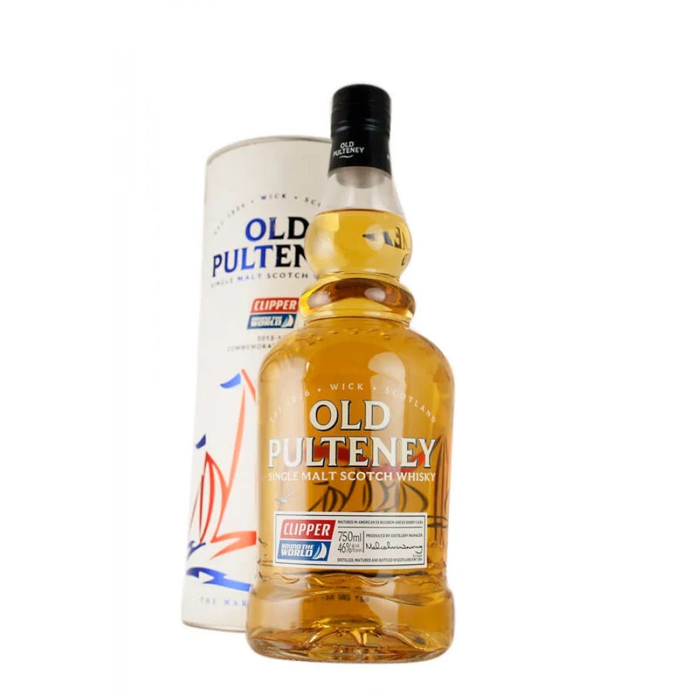 Old Pulteney Clipper Highland Single Malt Scotch Whisky - Whiskey