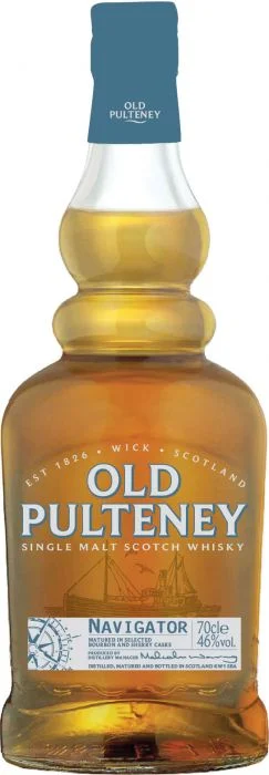 Old Pulteney Navigator Limited Edition Single Malt Scotch Whisky