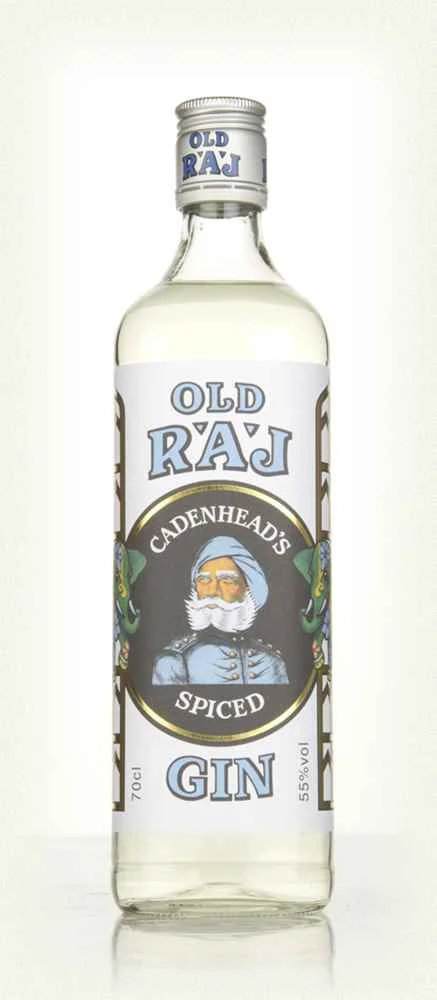 Ginebra Old Raj especiada 55% | 700ML