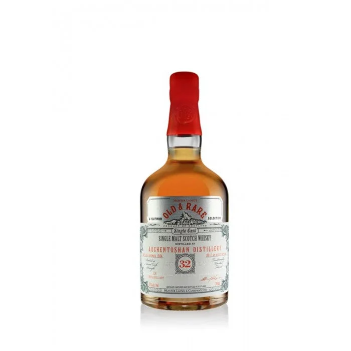 Auchentoshan 32 Year Old Platinum Old & Rare Single Malt Scotch Whisky - Whiskey